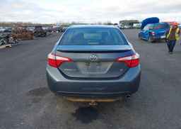 2015 TOYOTA COROLLA S