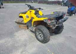 2012 CAN-AM OUTLANDER 1000 XT