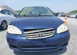2004 TOYOTA COROLLA CE