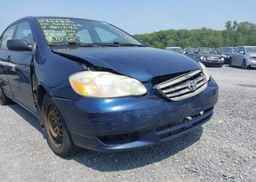 2004 TOYOTA COROLLA CE