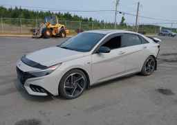 2023 HYUNDAI ELANTRA N LINE UNLIMITED DCT