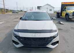 2023 HYUNDAI ELANTRA N LINE UNLIMITED DCT