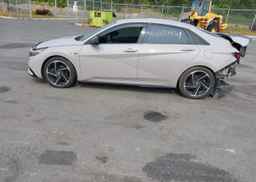 2023 HYUNDAI ELANTRA N LINE UNLIMITED DCT