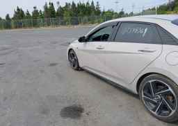 2023 HYUNDAI ELANTRA N LINE UNLIMITED DCT