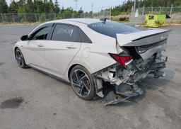 2023 HYUNDAI ELANTRA N LINE UNLIMITED DCT