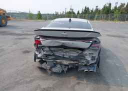 2023 HYUNDAI ELANTRA N LINE UNLIMITED DCT