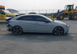 2023 HYUNDAI ELANTRA N LINE UNLIMITED DCT