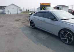 2023 HYUNDAI ELANTRA N LINE UNLIMITED DCT