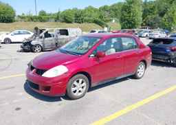 2008 NISSAN VERSA S