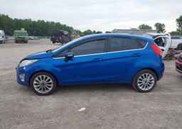 2011 FORD FIESTA SES