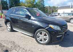 2012 MERCEDES-BENZ ML 350 4MATIC