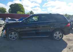 2012 MERCEDES-BENZ ML 350 4MATIC