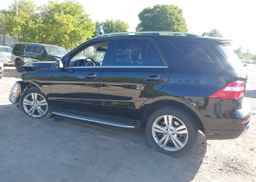2012 MERCEDES-BENZ ML 350 4MATIC