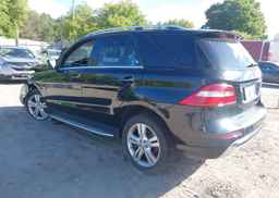 2012 MERCEDES-BENZ ML 350 4MATIC