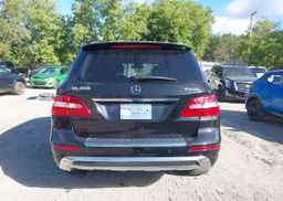2012 MERCEDES-BENZ ML 350 4MATIC