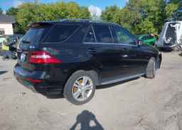 2012 MERCEDES-BENZ ML 350 4MATIC
