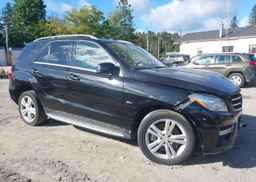 2012 MERCEDES-BENZ ML 350 4MATIC