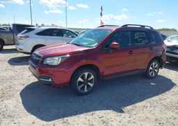 2017 SUBARU FORESTER 2.5I