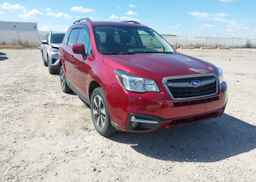 2017 SUBARU FORESTER 2.5I