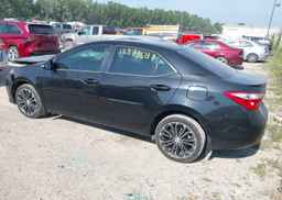 2015 TOYOTA COROLLA S