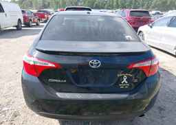2015 TOYOTA COROLLA S