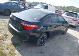 2015 TOYOTA COROLLA S