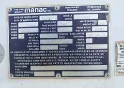 1996 MANAC INC trailer