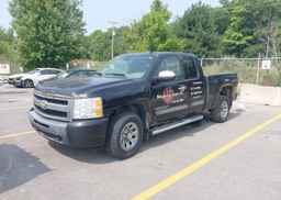 2011 CHEVROLET SILVERADO K1500 LS