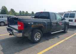 2011 CHEVROLET SILVERADO K1500 LS