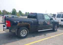 2011 CHEVROLET SILVERADO K1500 LS