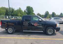 2011 CHEVROLET SILVERADO K1500 LS
