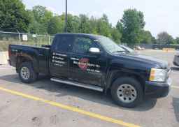 2011 CHEVROLET SILVERADO K1500 LS