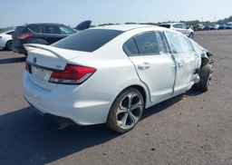 2015 HONDA CIVIC SI