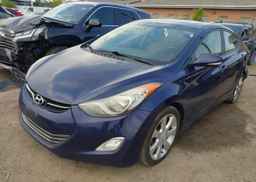 2013 HYUNDAI ELANTRA LIMITED
