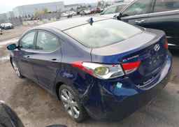 2013 HYUNDAI ELANTRA LIMITED