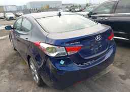 2013 HYUNDAI ELANTRA LIMITED