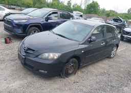 2008 MAZDA 3 HATCHBACK