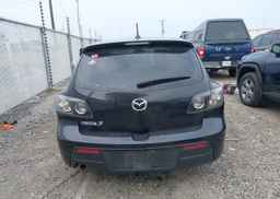 2008 MAZDA 3 HATCHBACK