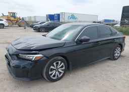 2025 HONDA CIVIC LX
