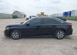 2025 HONDA CIVIC LX