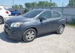 2015 CHEVROLET TRAX LS