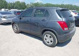 2015 CHEVROLET TRAX LS