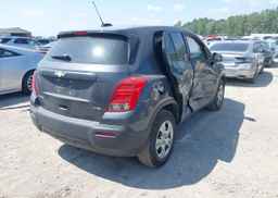 2015 CHEVROLET TRAX LS