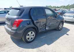 2015 CHEVROLET TRAX LS