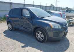 2015 CHEVROLET TRAX LS