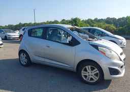 2013 CHEVROLET SPARK 1LT