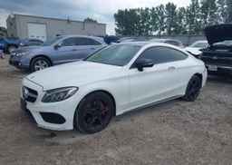 2017 MERCEDES-BENZ C 300 4MATIC