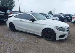 2017 MERCEDES-BENZ C 300 4MATIC