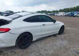 2017 MERCEDES-BENZ C 300 4MATIC