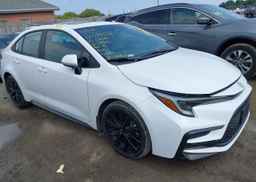 2025 TOYOTA COROLLA SE